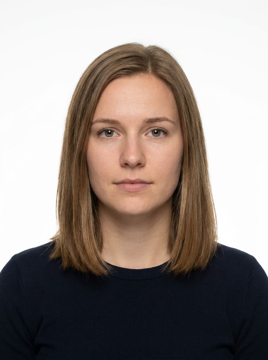 Anerkanntes Passfoto
