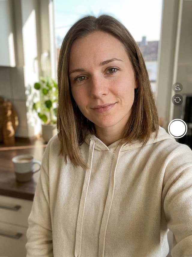 Selfie-Beispiel