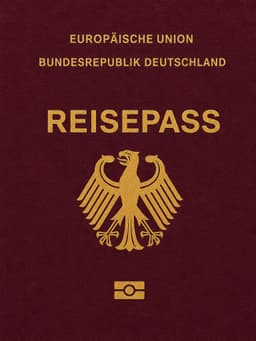 Offizieller Reisepass
