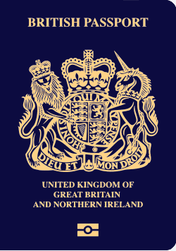 Official passport