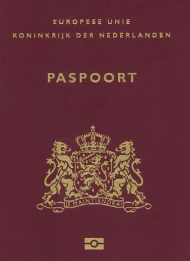 Nederlands paspoort