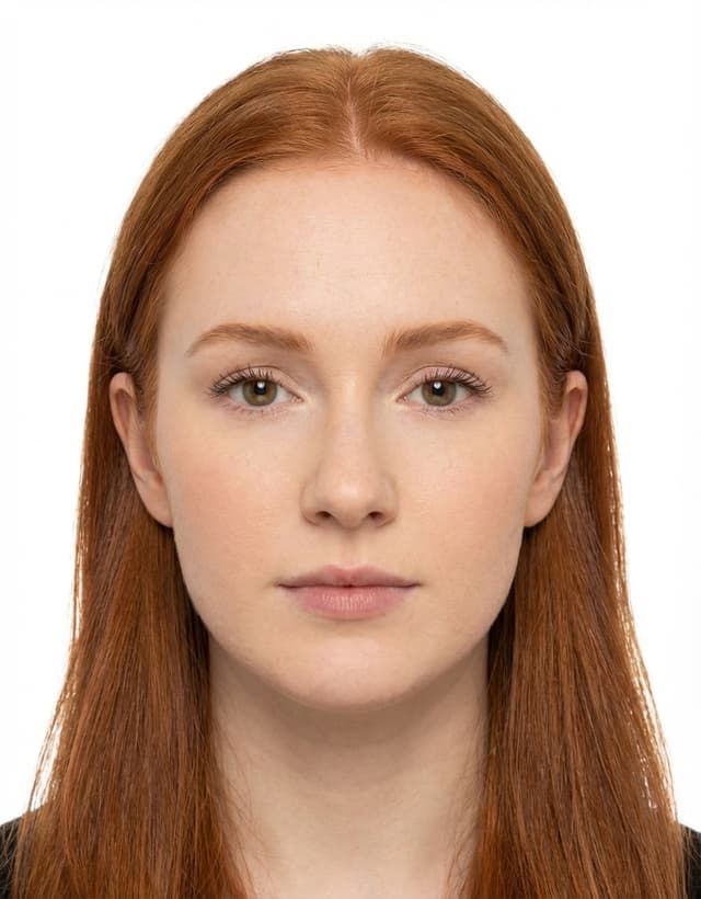 Goedgekeurde pasfoto